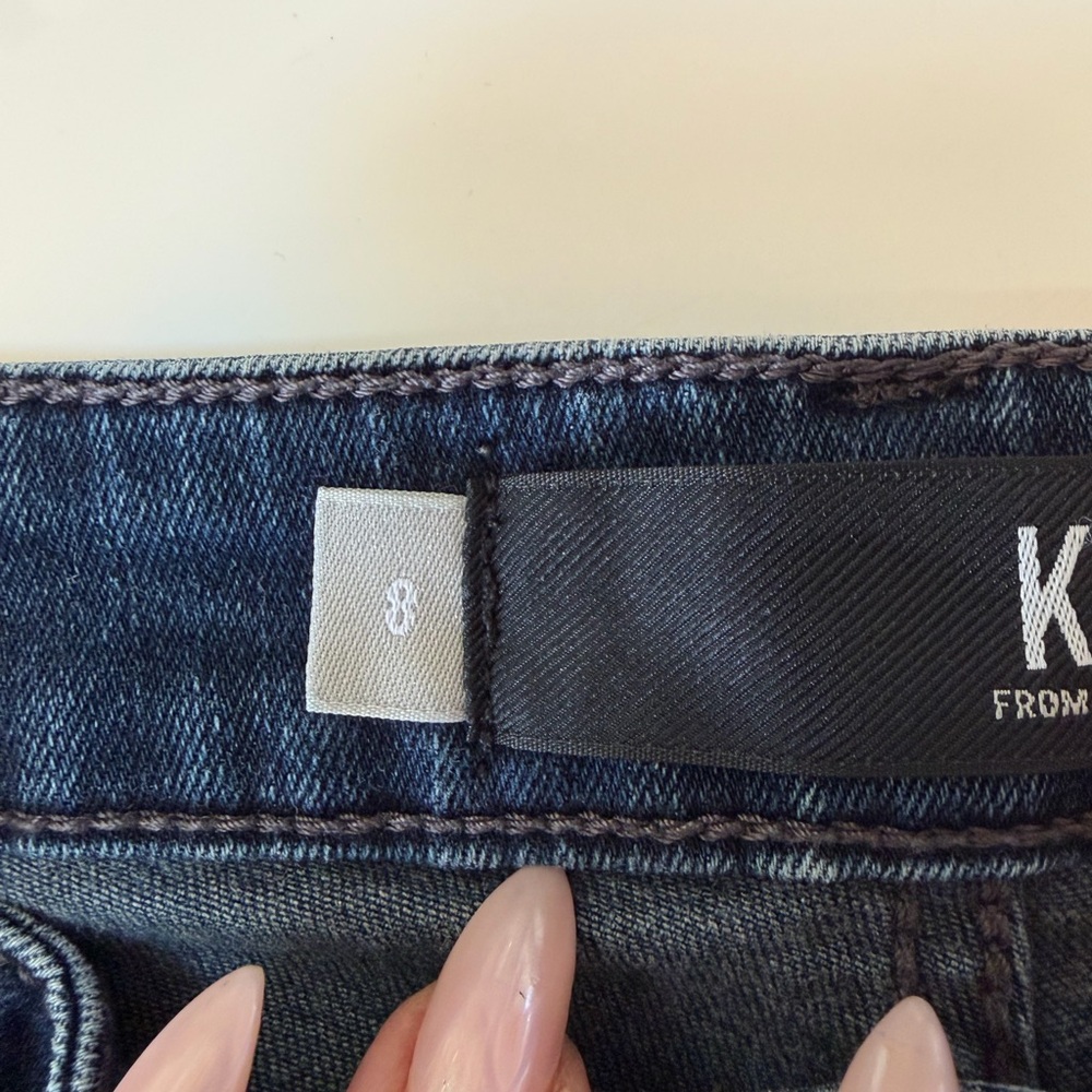 #532  Kut from the Kloth  Cute Women's Indigo Skinny Jeans - Picture 9 of 11